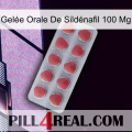 Gelée Orale De Sildénafil 100 Mg 18